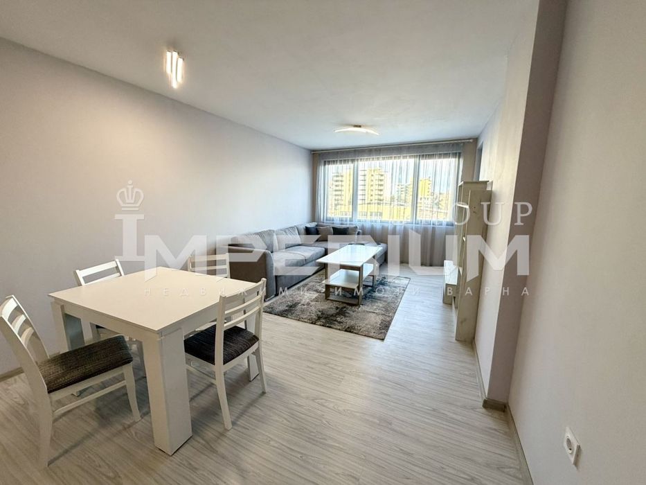 НОВ! Тристаен апартамент с ПАРКОМЯСТО под наем - Затворен комплекс в