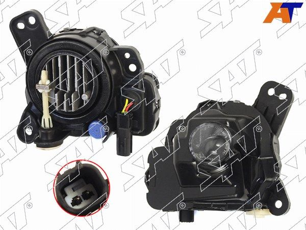 Фара противотуманная Mazda Atenza