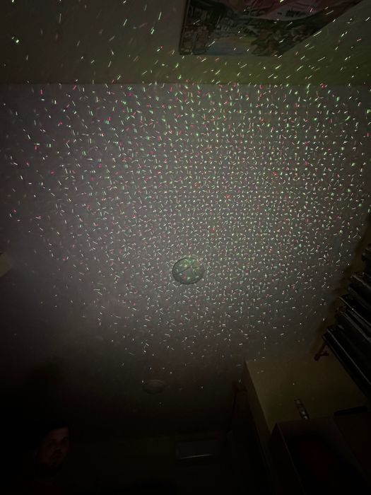 Мини лазерно осветление