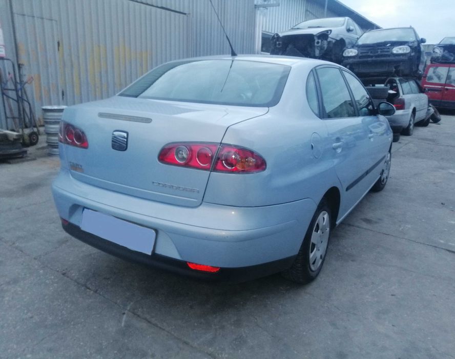 Seat Cordoba Сеат Кордоба 1.2 2004г. на части