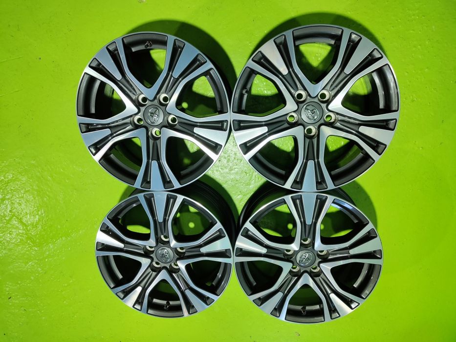 17 5x114.3 Toyota лети джанти 5х114.3 тойота