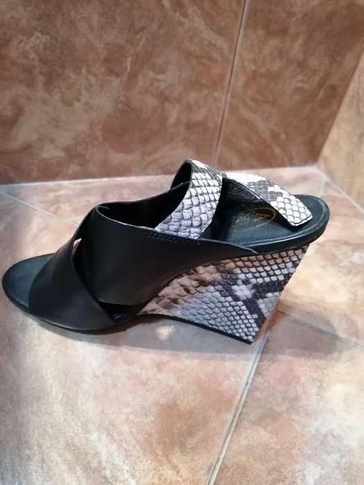 Дамски сандали Естествена кожа