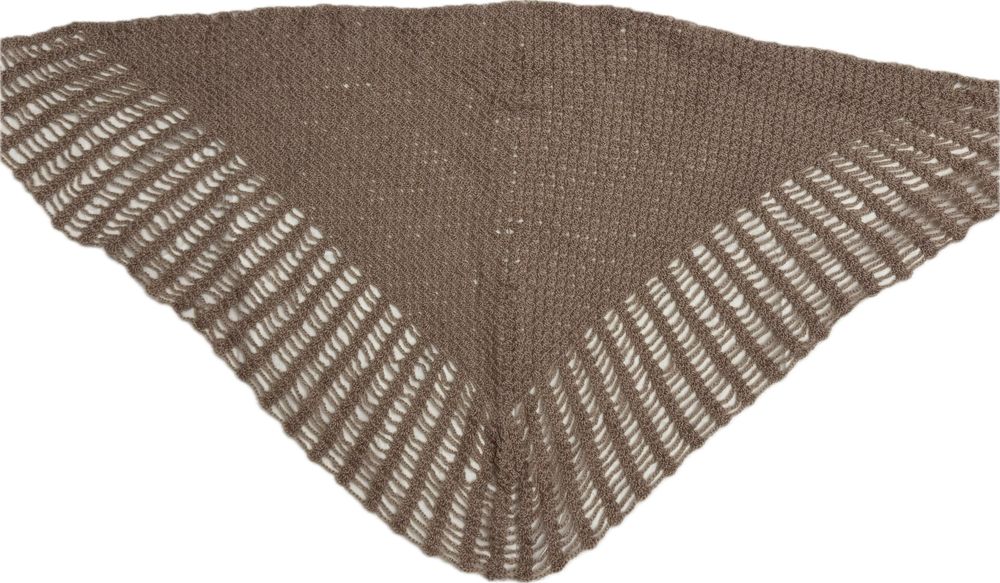 Шаль ручная работа