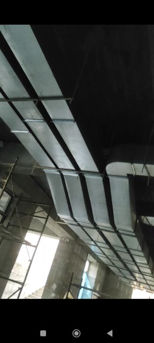 Чиллер ва Вентиляция