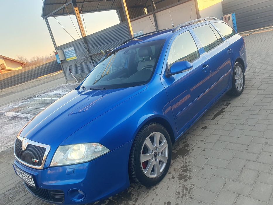 Skoda Octavia Vrs