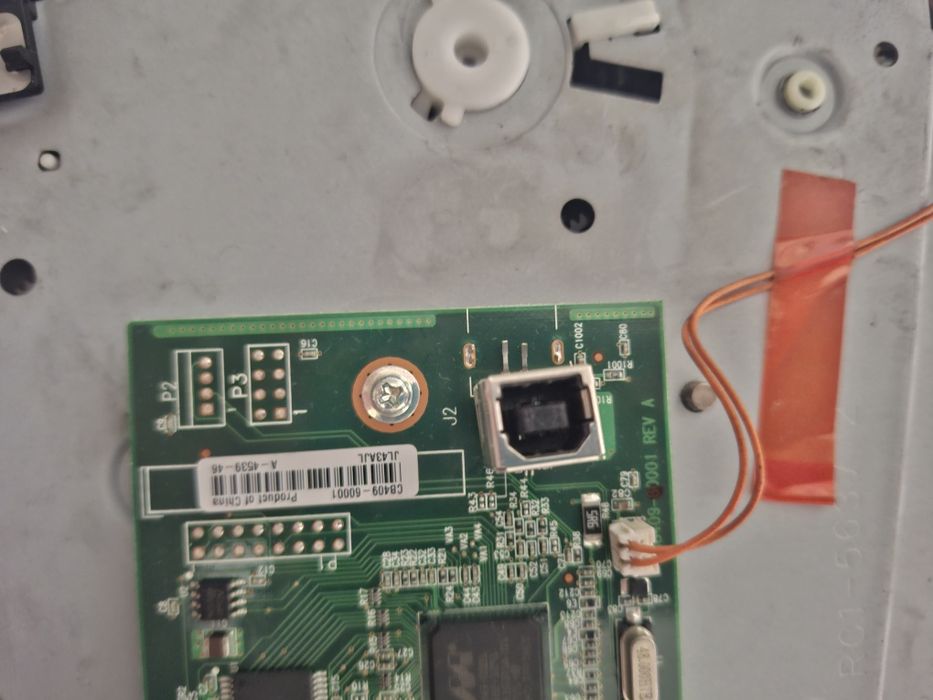 Сломанный принтер, описание чек