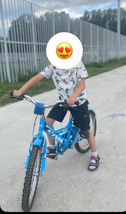 Велосипед для мальчика