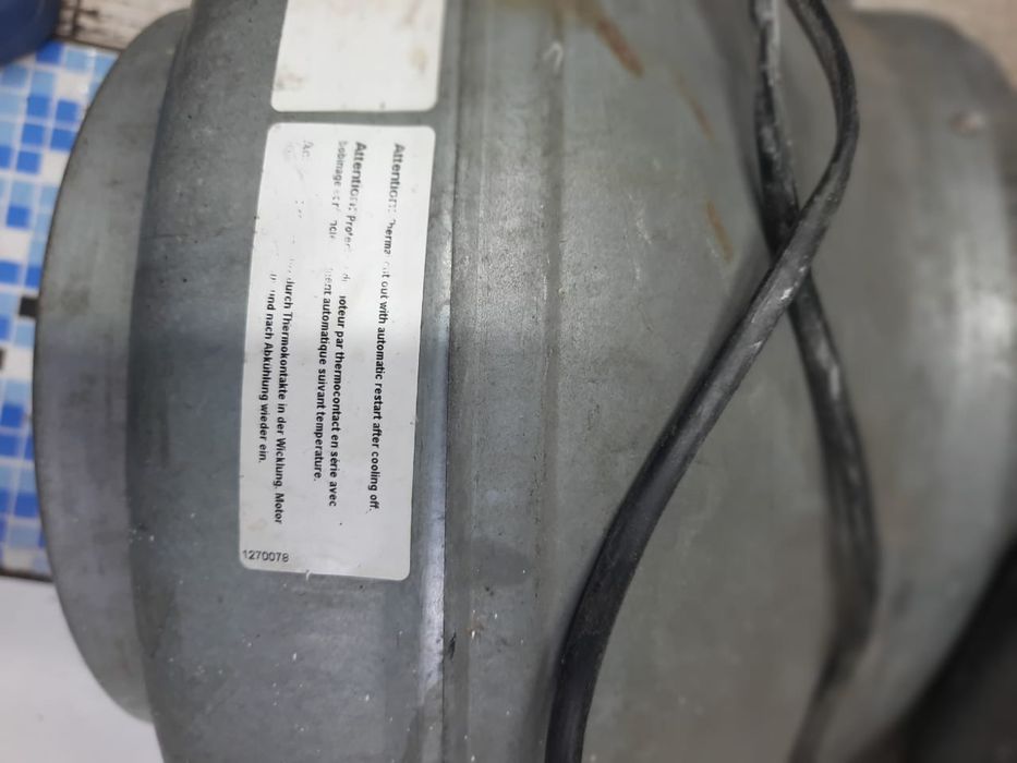 Продам вентилятор осевой