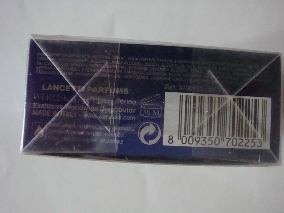 Колекция ретро тоалетна вода"Lancetti"