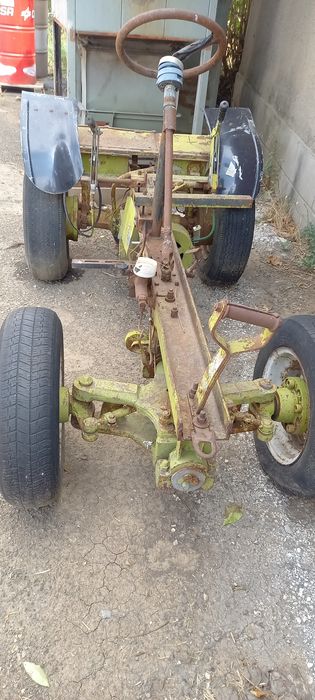 Управление и диференциал от мотокар