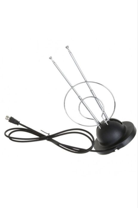 Телескопична стайна антена с права букса