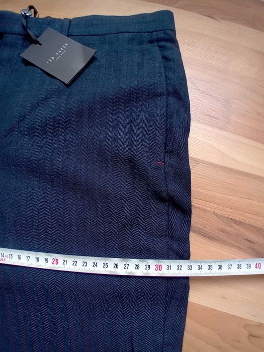 -50% Ted Baker N34-36 памук,лен панталон