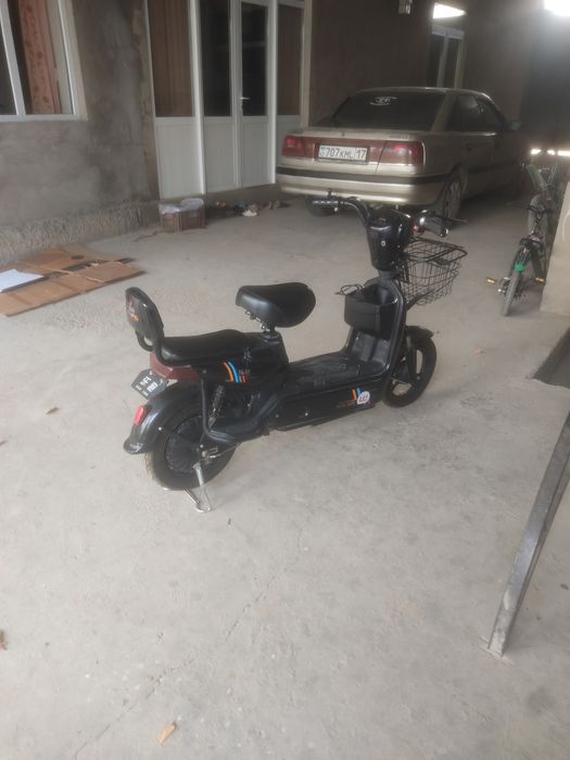 Электро скутер с