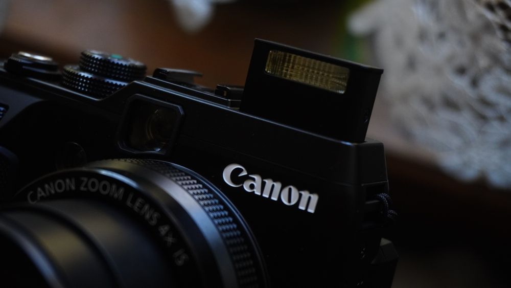 Canon g1x mark I
