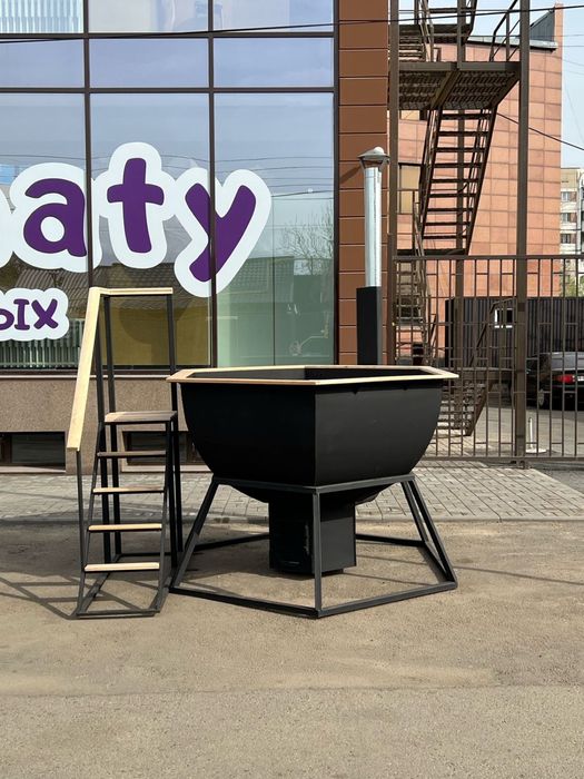 Банный чан купель