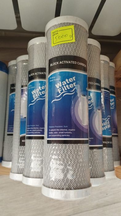 Установка фильтров для воды