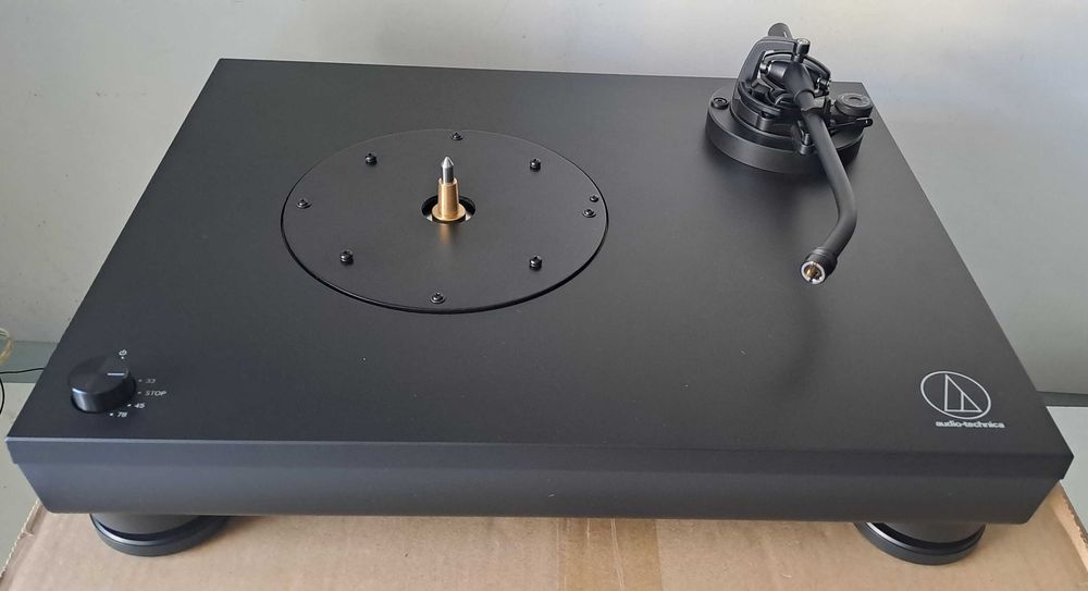 Pick-up Audio-Technica AT-LP5X Direct Drive – Baza Platan Capac Box