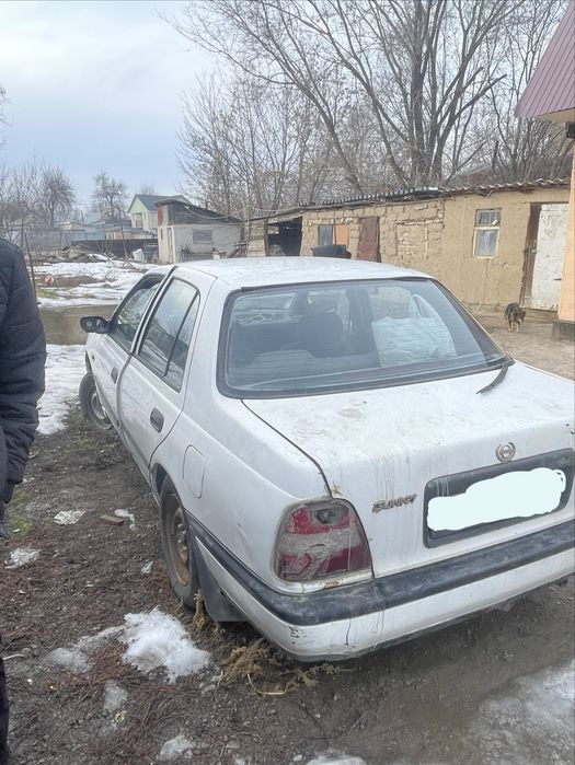 Nissan sunny без матор