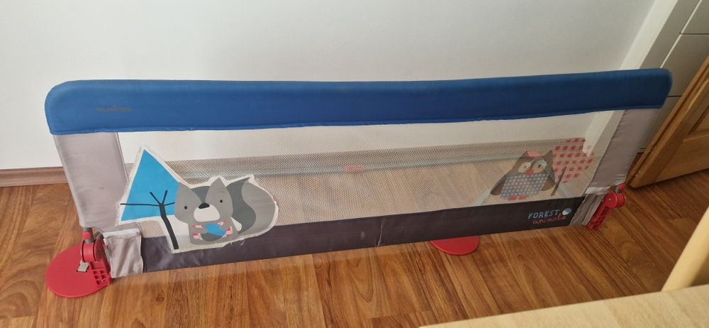 Bariera de protectie la pat pentru copii