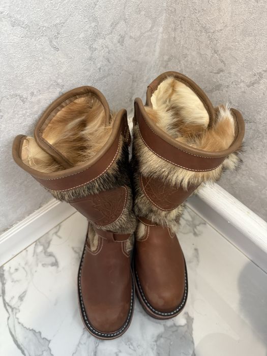 Унты с Монголий все размеры есть