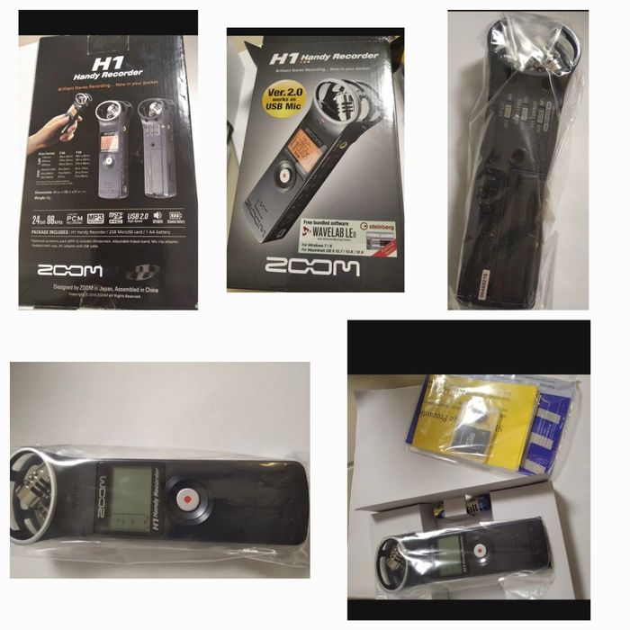 Zoom h1 zvuq apparat