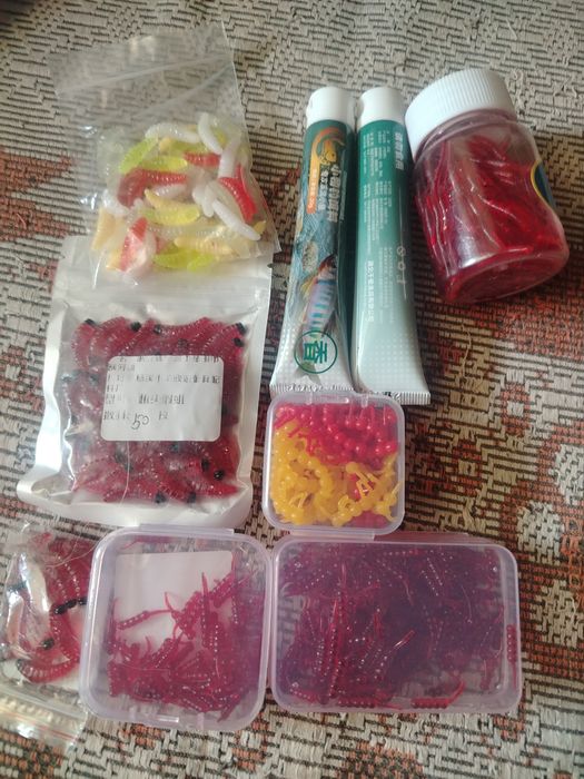 Продам приманки для рыбалки