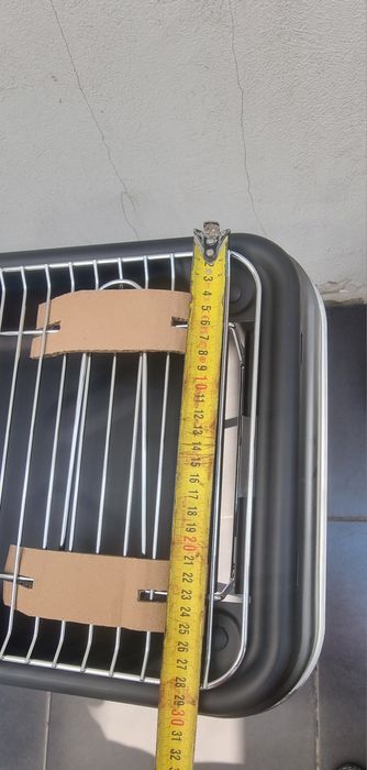 Gratar pliabil robust si compact ideal picnic cort parc padure