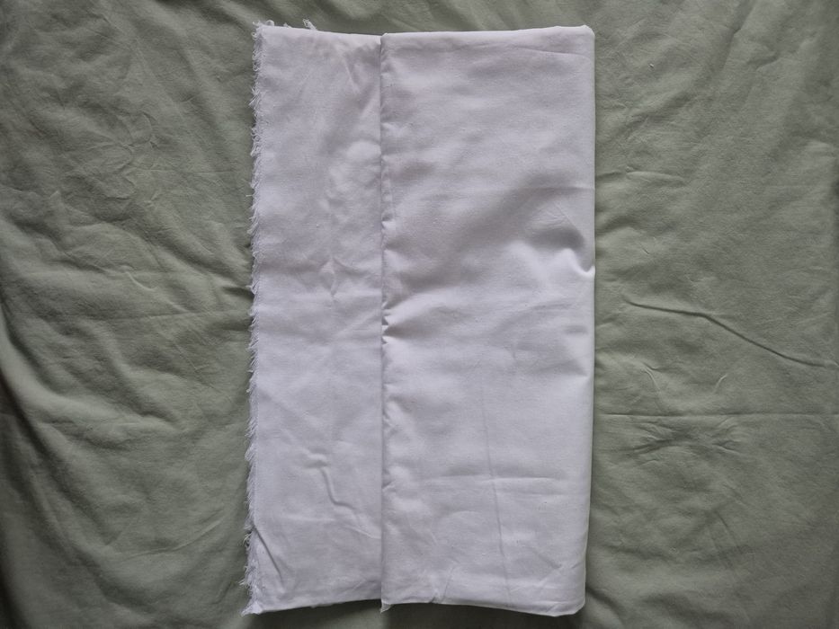 Продается  ткань белая