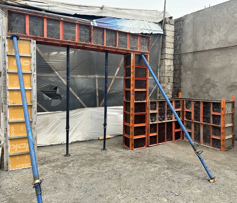 Opalubka стойка arendaga beriladi.Опалубка аренда (Apalubka) апалубка