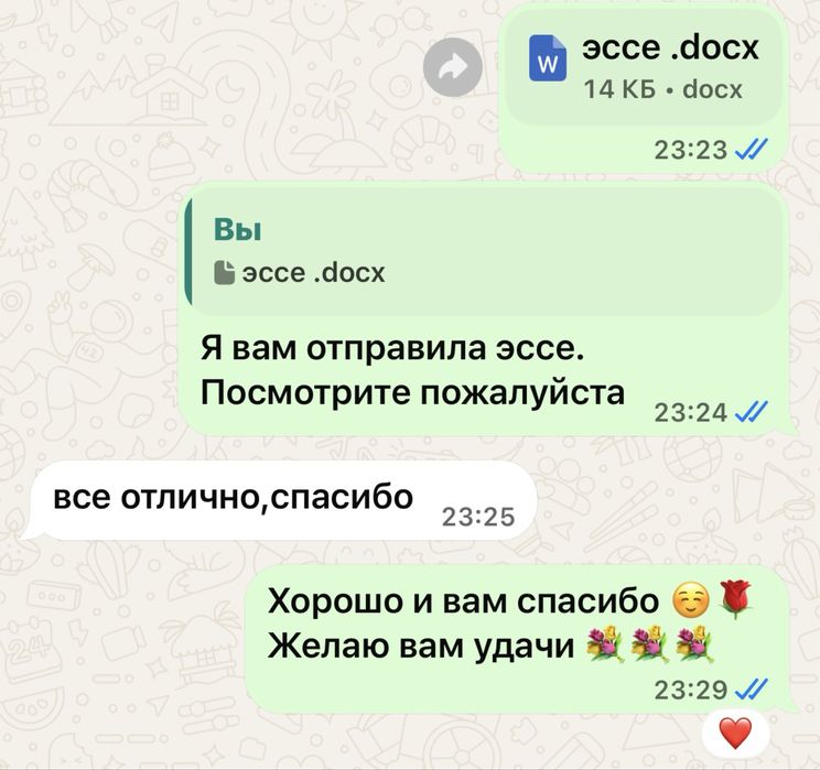 Эссе, реферат, презентация, перевод текста, набор текста