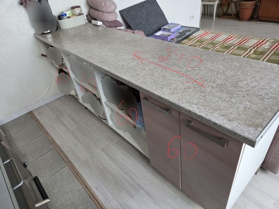 Кухонный гарнитур - кухня, шкафы