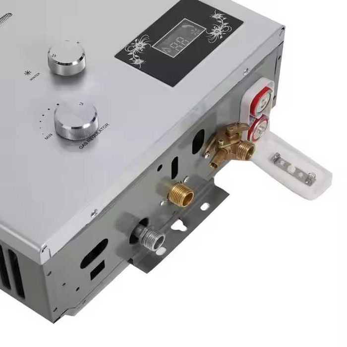 Най Мощния Проточен Газов бойлер 20л/м-40Kw  на Пропан Бутан