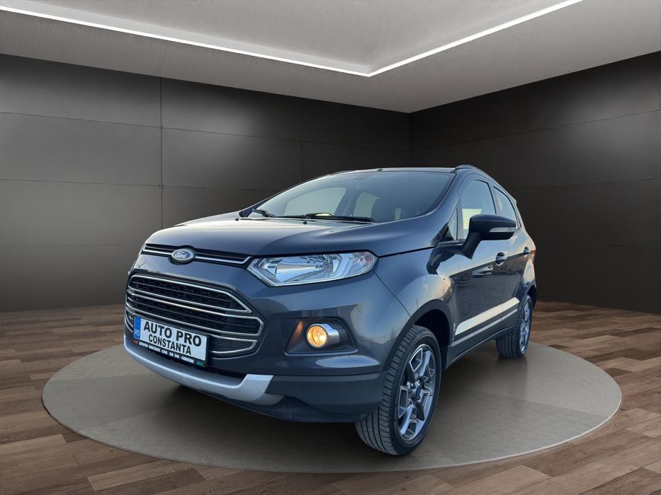 Ford Ecosport - Garantie 12 luni! Rate fără avans! Km. certificați
