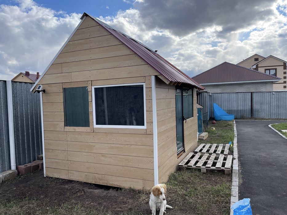 Дом садовый переностной