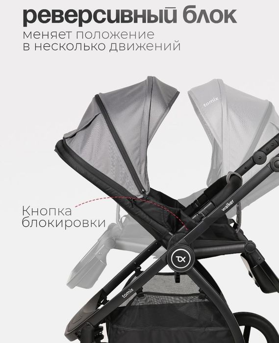 Продам TOMIX walker прогулочная коляска.