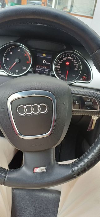 Vand Audi A5 sline
