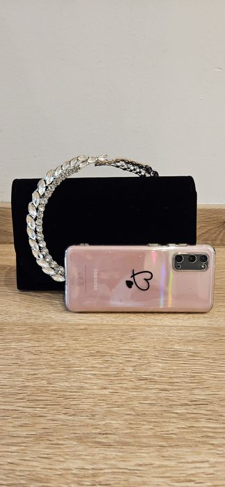 Велурена официална чанта