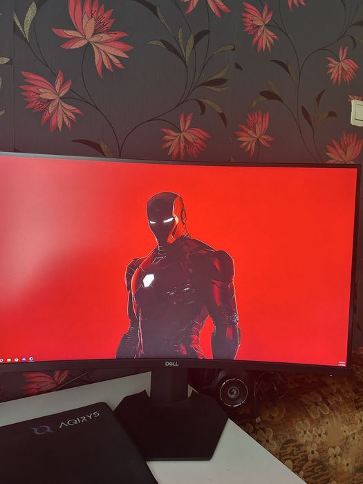 Calculator gaming+monitor