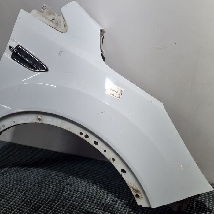 Aripa Dreapta Fata Ford Kuga II 2012 - 2014 4 Usi Frozen White 5D (1506)