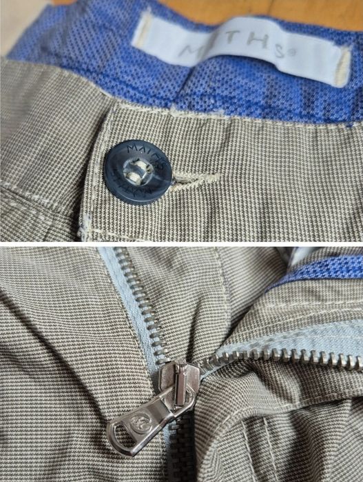 Pantaloni scurți exclusiviști Myths Italia, Barbati - M
