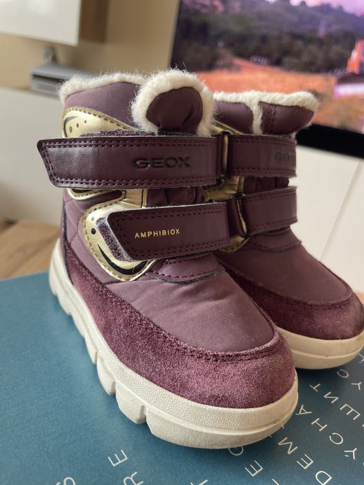 Детски ботуши GEOX