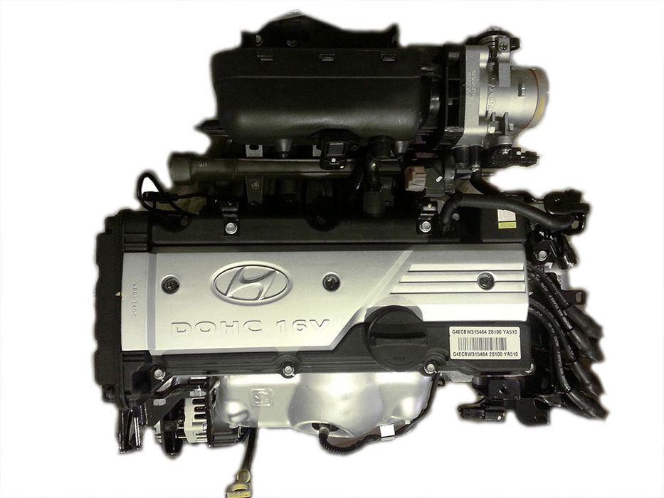 G4ED Двигатель хюндай акцент элантра гетц 1.6 матрикс ALDI MART