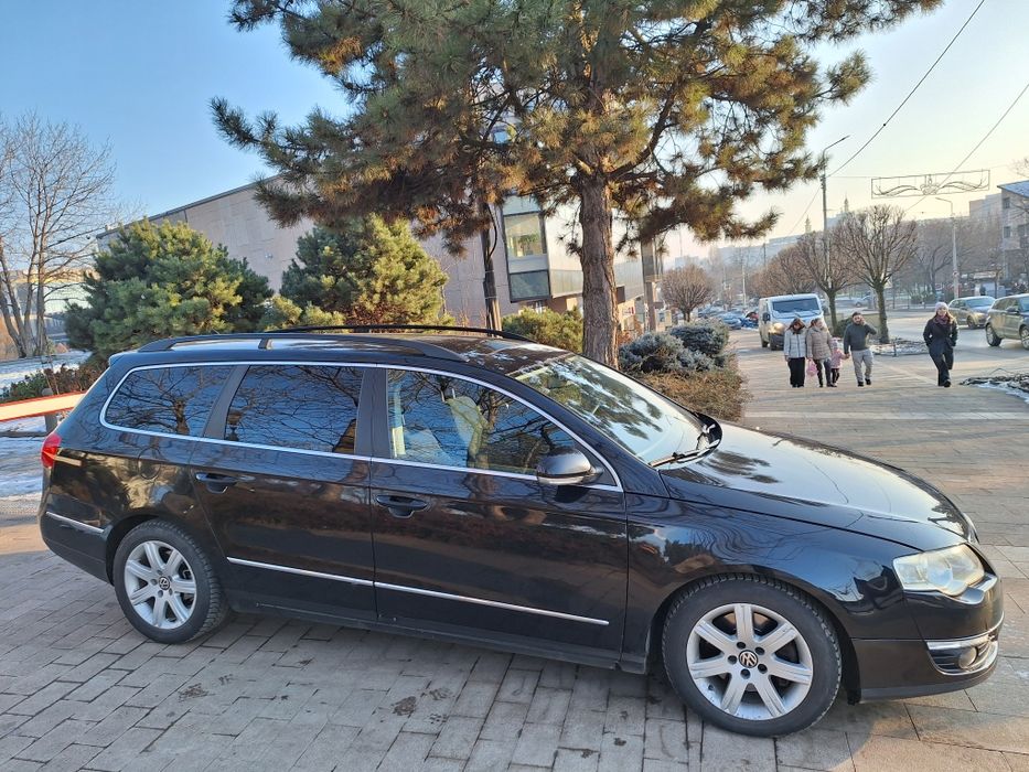 P. F. Vand autoturism Vw Passat