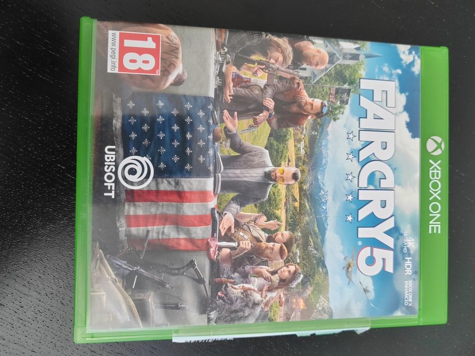 Vand 4 jocuri/joc Xbox one/series S/X