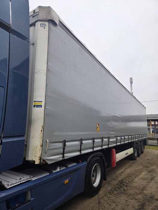 Semiremorcă prelata KRONE, stare buna