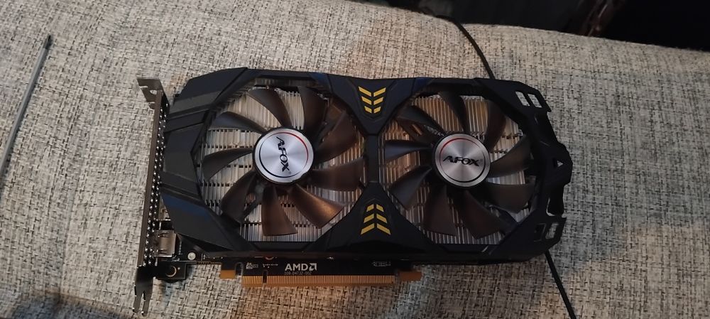 Rx 580на 8гб AFOX