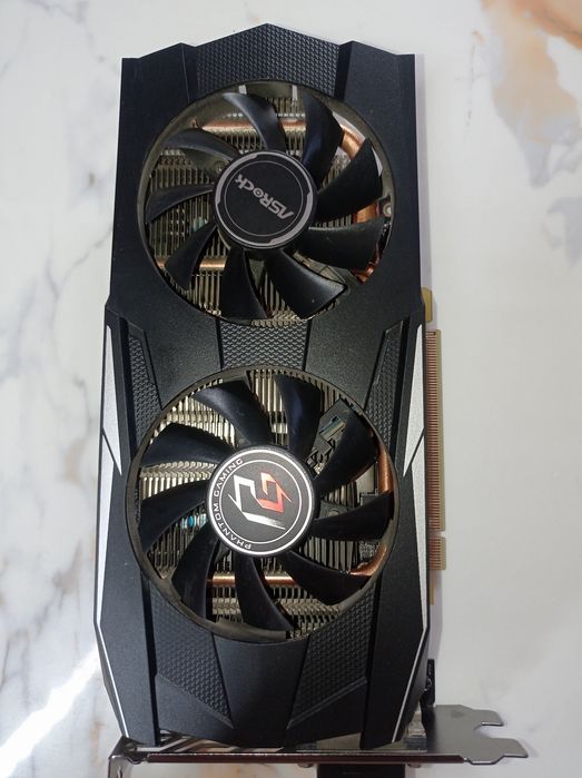 Radeon RX580 8гб