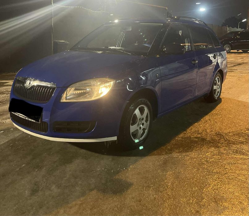 Skoda fabia 1.2 benzina