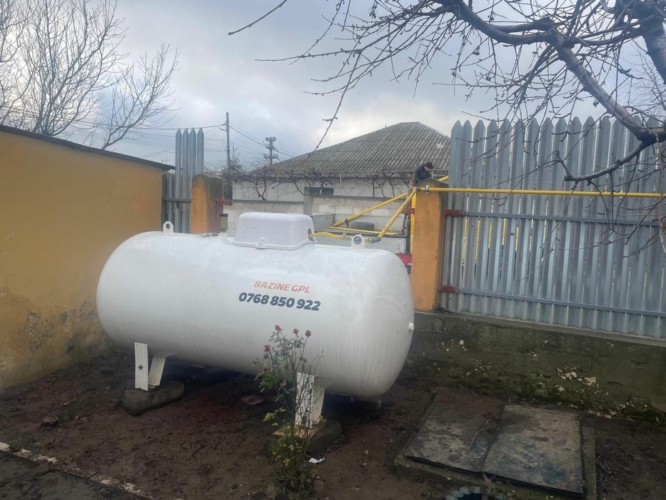 Butelii GPL Rezervoare Propan Bazine