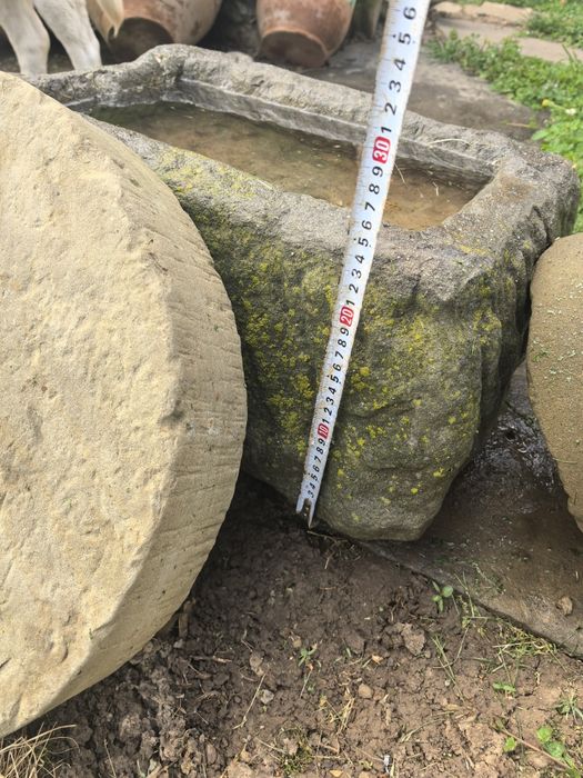 Каменни корита за декорация